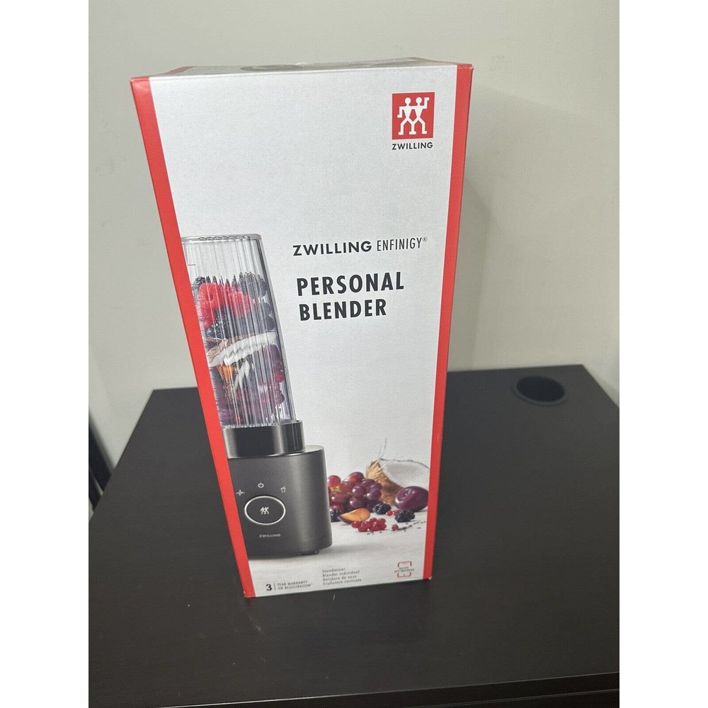 ZWILLING Enfinigy Personal Blender Piranha Teeth Cross Blade for Ultimate Ble...